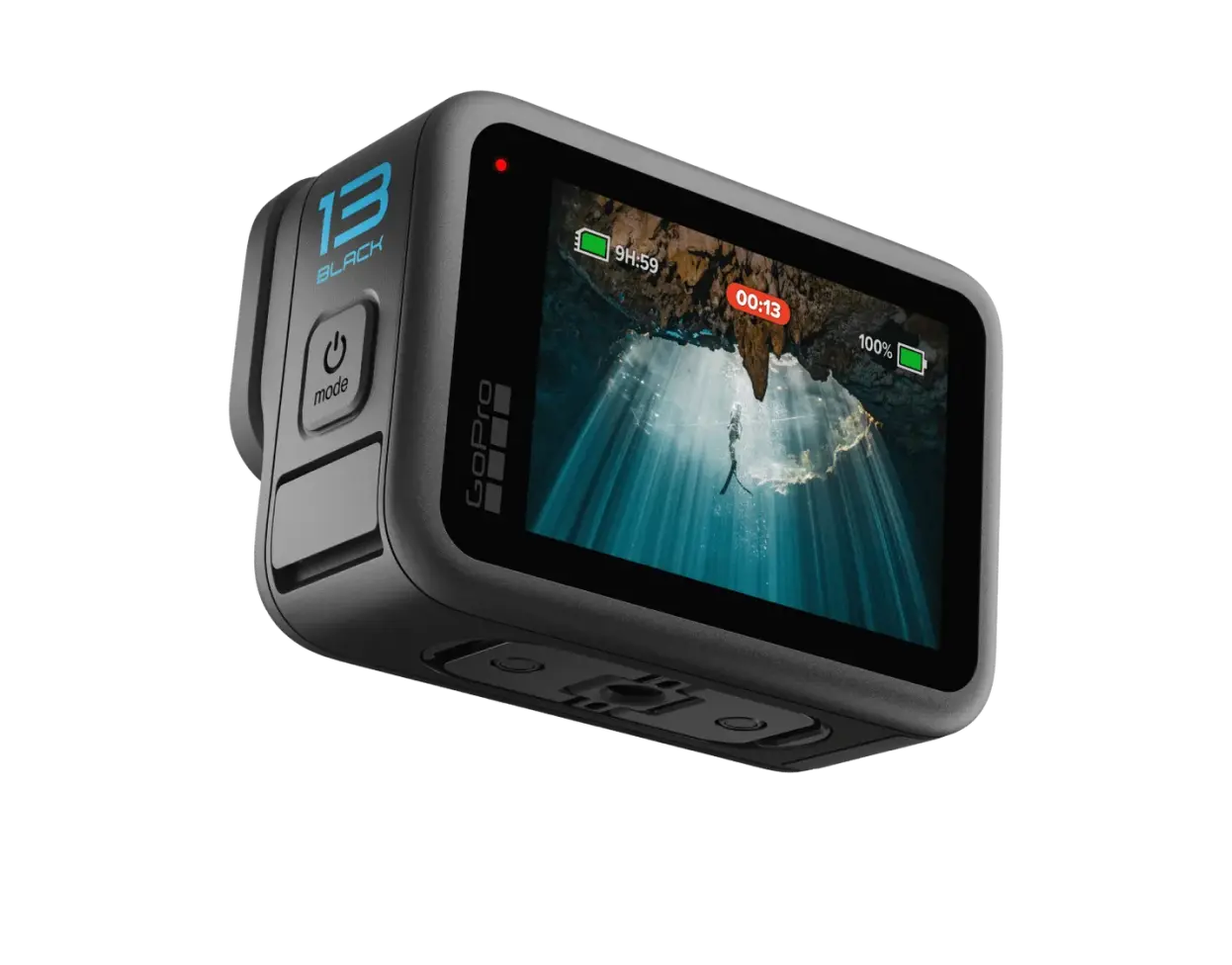 GoPro HERO 11 4K Aksiyon Kamerası ve SD Kart